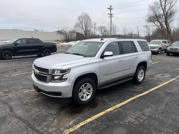 2015 Chevrolet Tahoe LT 4WD w/HeatedMemoryLeatherSeats Milwaukee WI